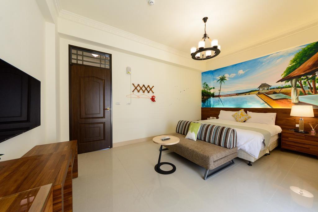 Beautyflower Cottage Цзянь Экстерьер фото