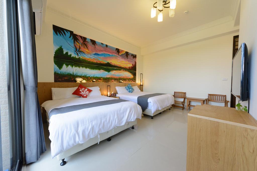 Beautyflower Cottage Цзянь Экстерьер фото