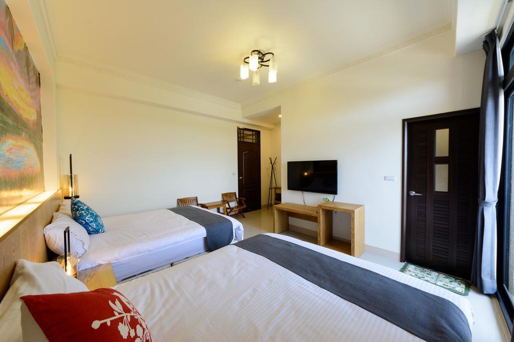 Beautyflower Cottage Цзянь Экстерьер фото