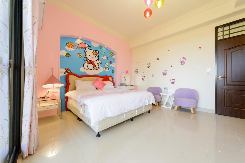 Beautyflower Cottage Цзянь Экстерьер фото