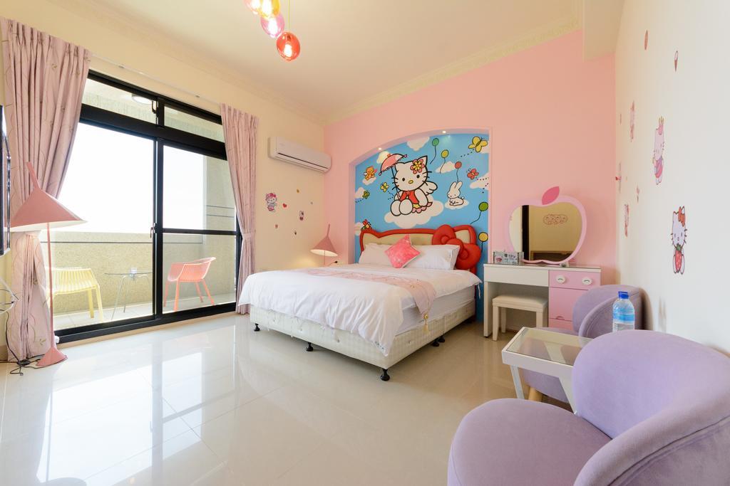 Beautyflower Cottage Цзянь Экстерьер фото