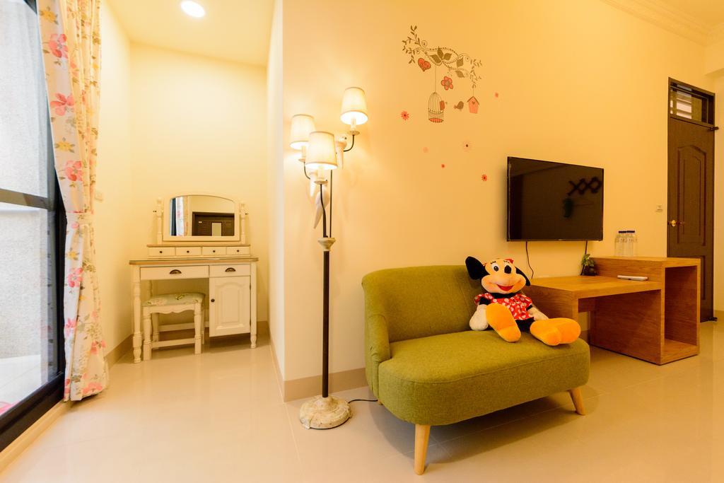 Beautyflower Cottage Цзянь Экстерьер фото