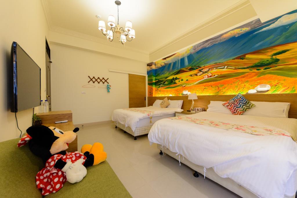 Beautyflower Cottage Цзянь Экстерьер фото