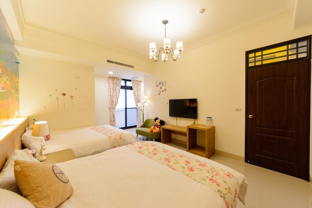 Beautyflower Cottage Цзянь Экстерьер фото