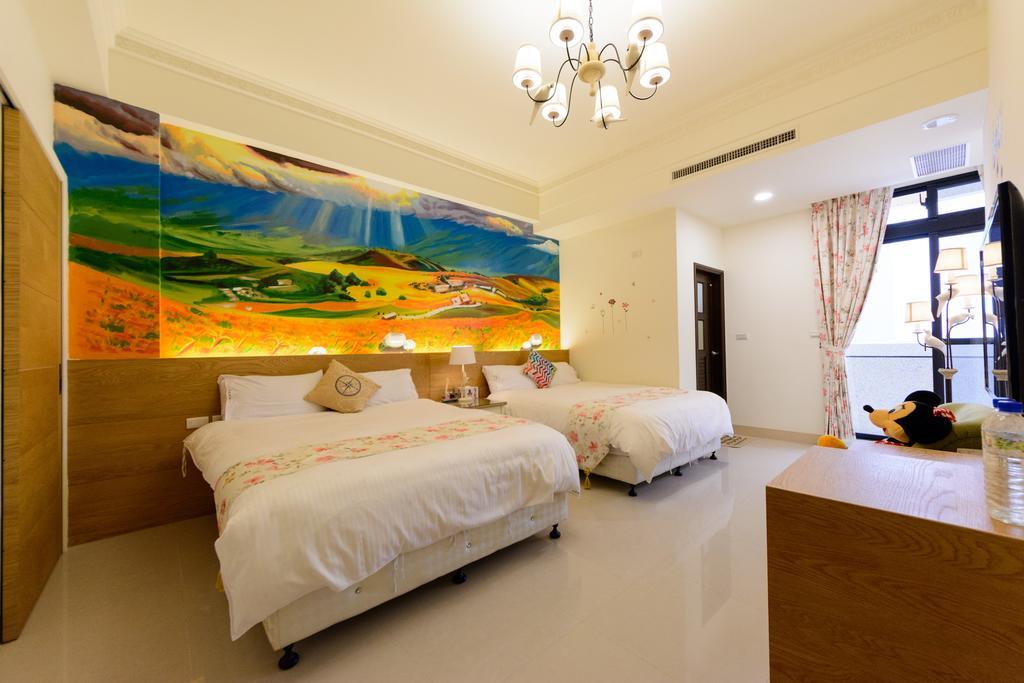 Beautyflower Cottage Цзянь Экстерьер фото