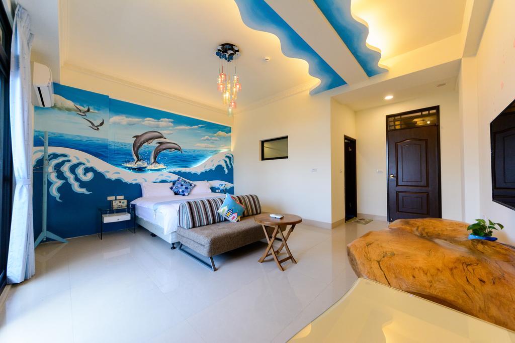 Beautyflower Cottage Цзянь Экстерьер фото