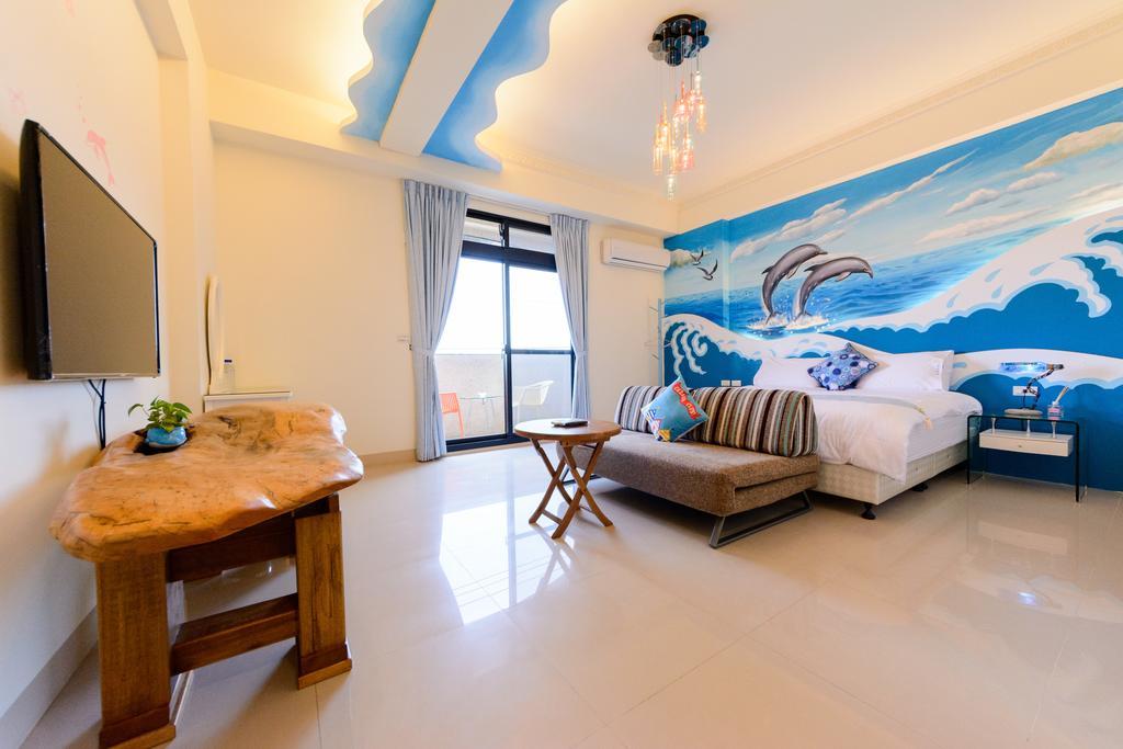 Beautyflower Cottage Цзянь Экстерьер фото